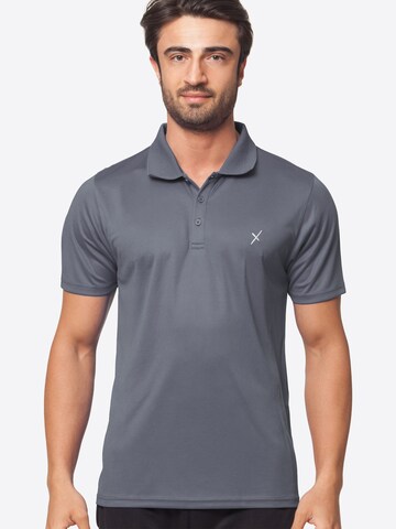 cflex Performance Shirt 'Sportswear Collection' in Grey: front
