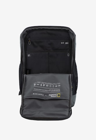 National Geographic Backpack 'SHADOW' in Grey