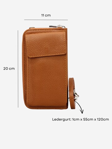 Brise Kamerataske 'Tally' i brun