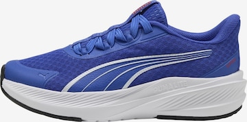PUMA - Zapatillas deportivas 'Dasher Lite Sliptech PS – Low-Top-Sneaker mit Schnürung für Kinder' en azul: frente