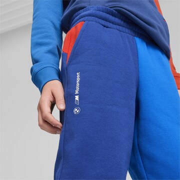 PUMA Loosefit Sporthose 'BMW M Motorsport ESS+ ' in Blau