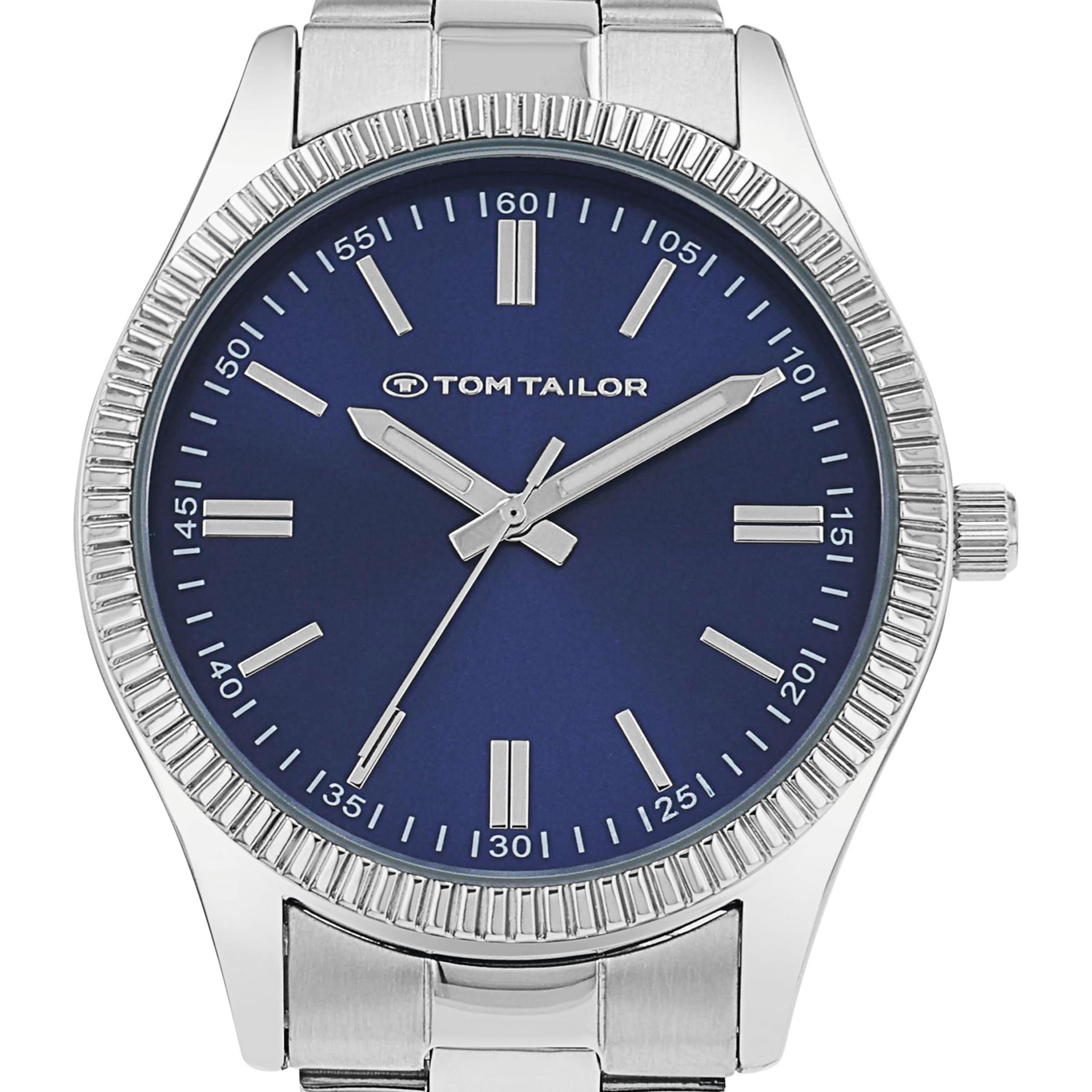 TOM TAILOR Analog Watch in Silver