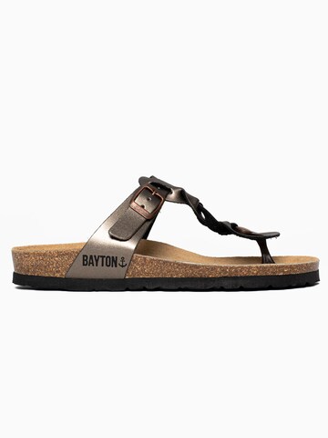 Bayton - Zapatos abiertos 'Huelva' en bronce