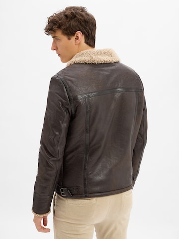Veste mi-saison ' Alasko ' Finshley & Harding en marron