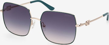 GUESS Sonnenbrille in Gold: Vorderseite
