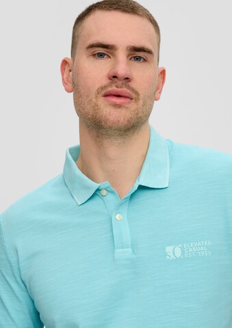s.Oliver Poloshirt in Blau