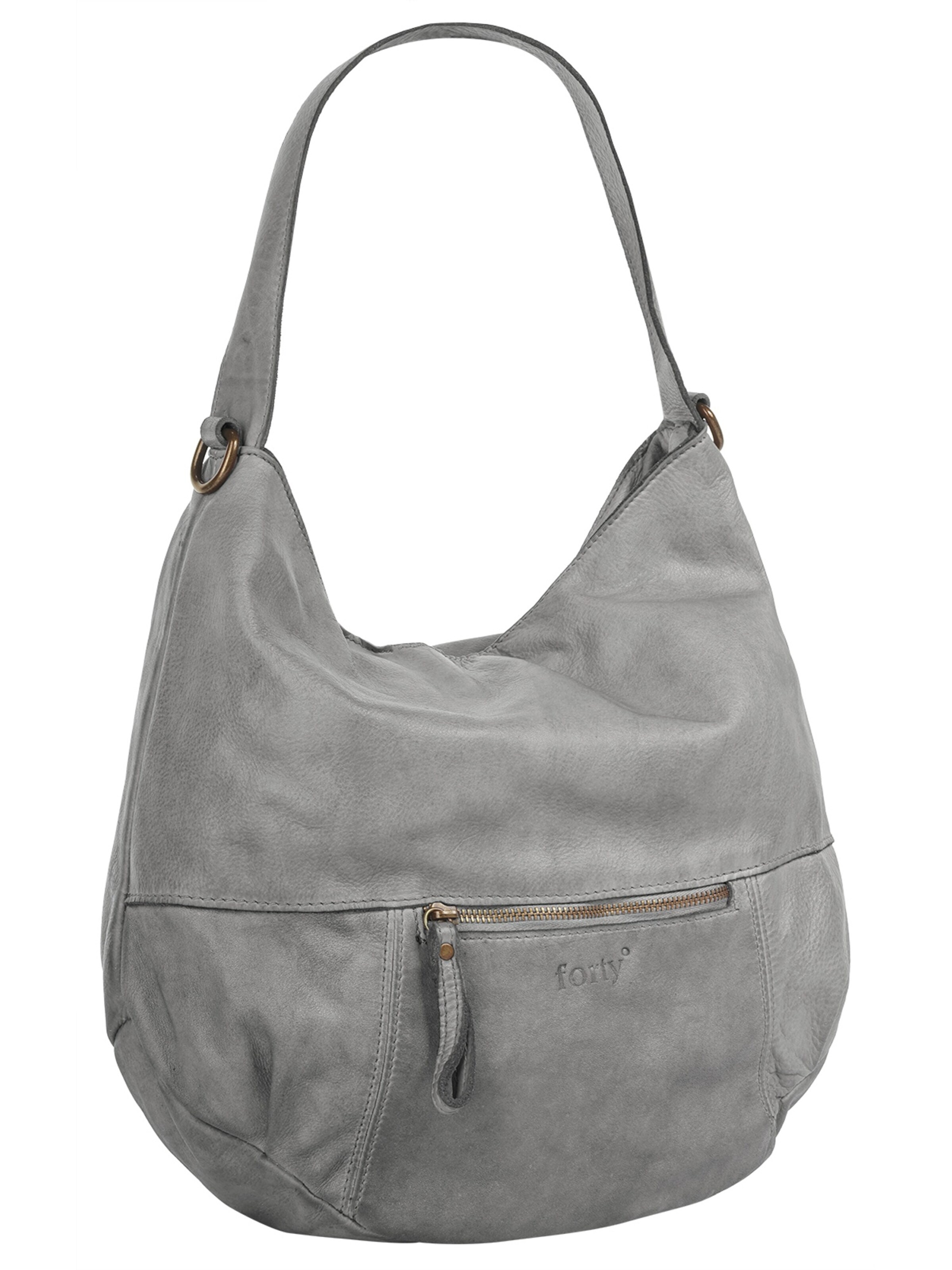 Sac bandoulière forty° en gris