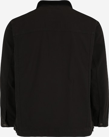 Jack & Jones PlusPrijelazna jakna 'DEREK' - crna boja