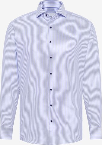 ETERNA Regular fit Business Shirt in Blue: front