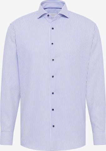 ETERNA Regular fit Business Shirt in Blue: front