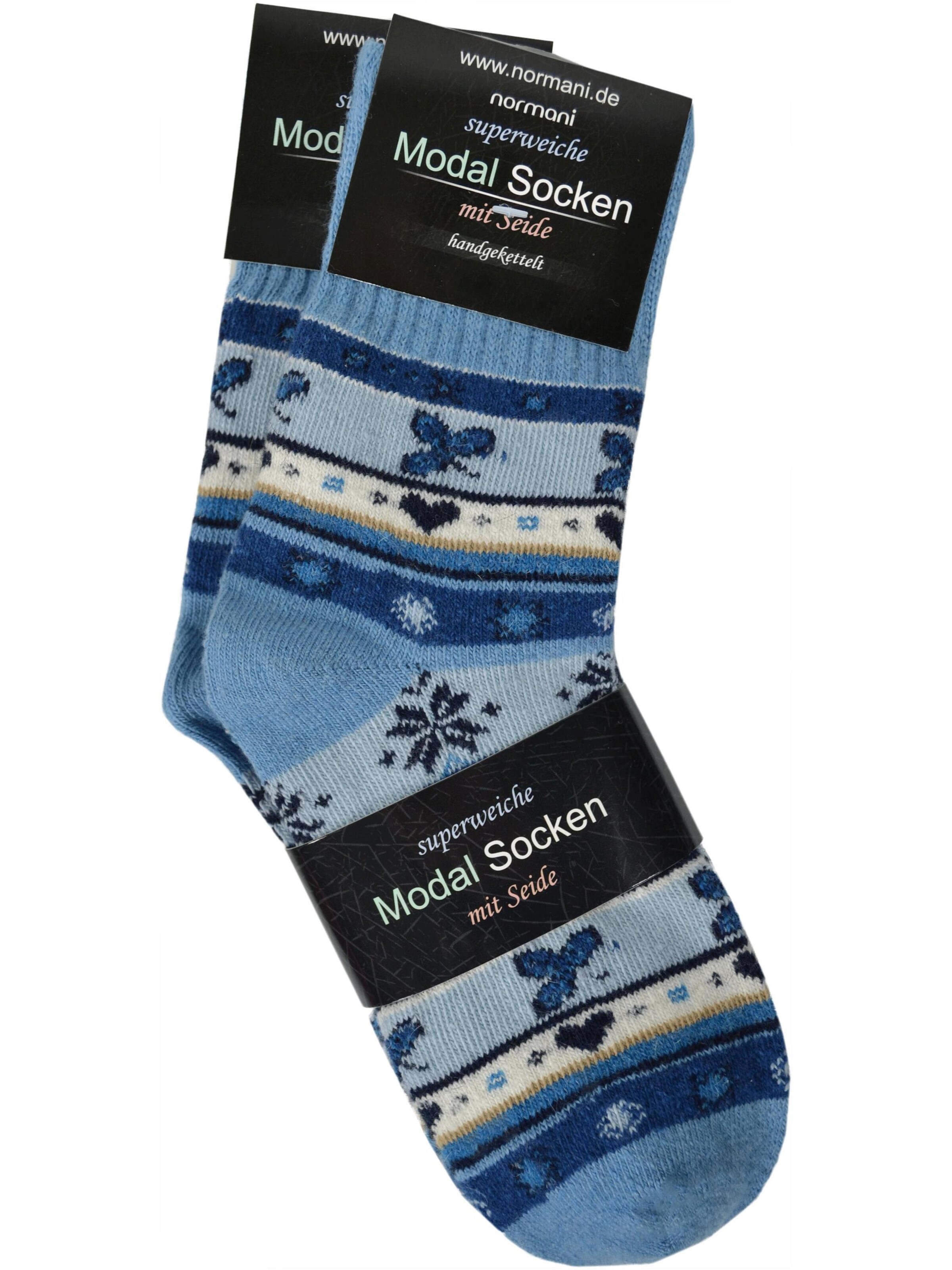 normani Socks in Blue