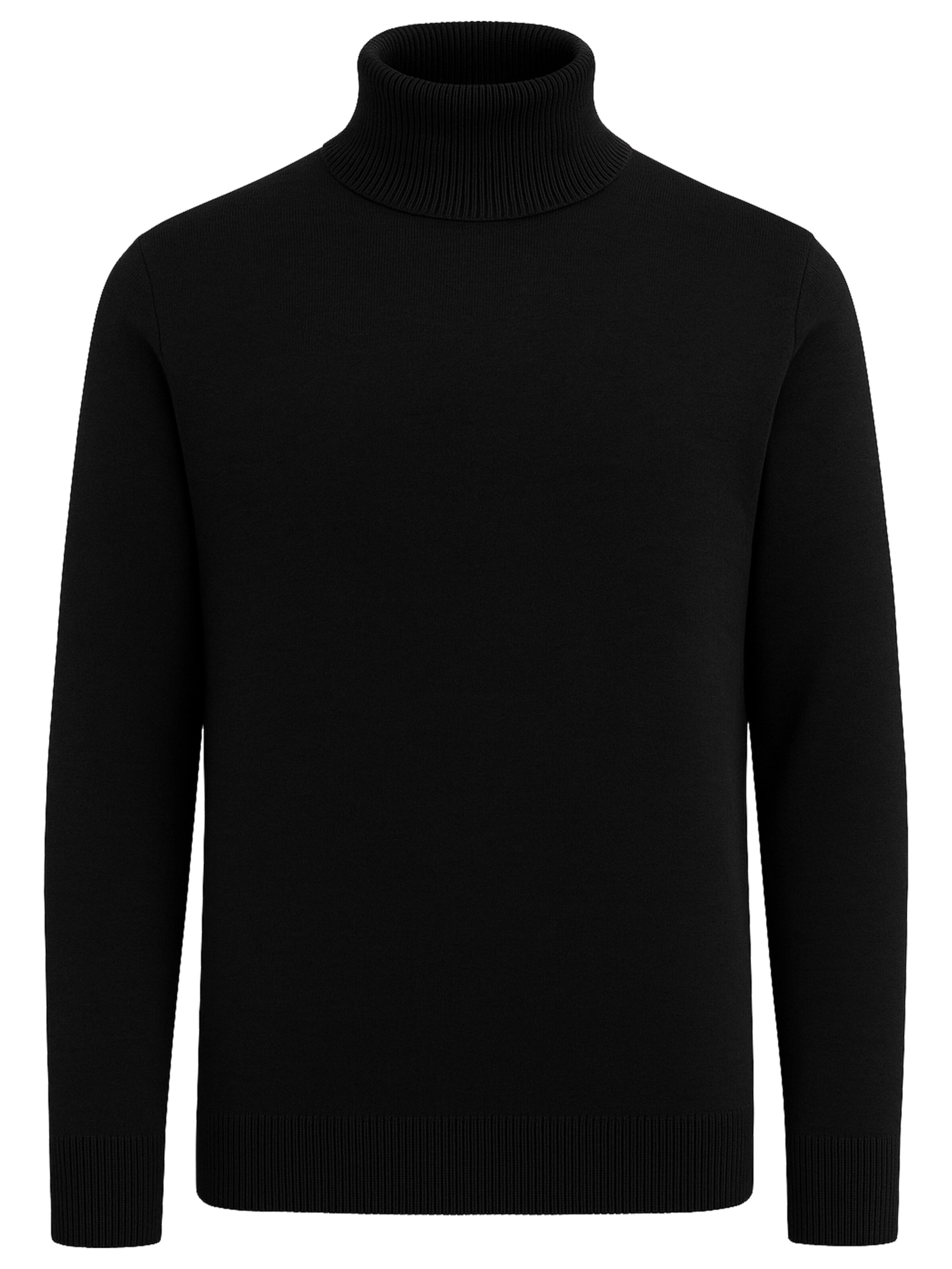 Vercate Pullover 'No. 17' i sort: forside