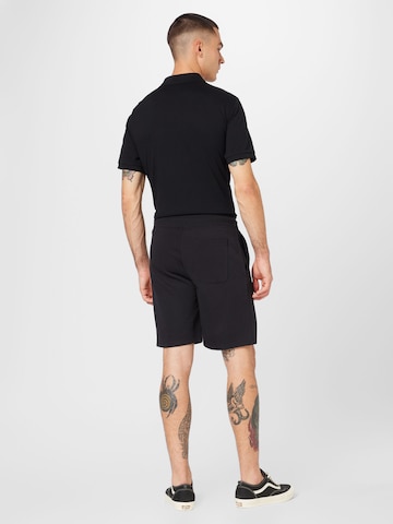 GANT Regular Shorts in Schwarz
