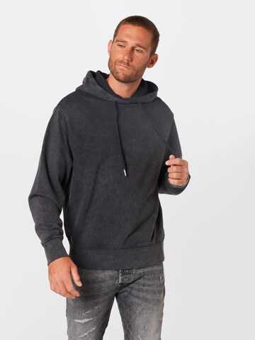 DRYKORN Sweatshirt 'BRADLEY' in Grey: front