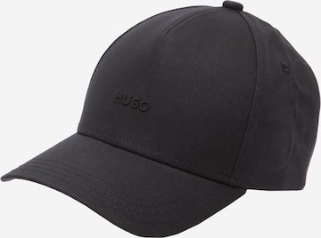 HUGO Cap 'Cara' in Schwarz: Vorderseite