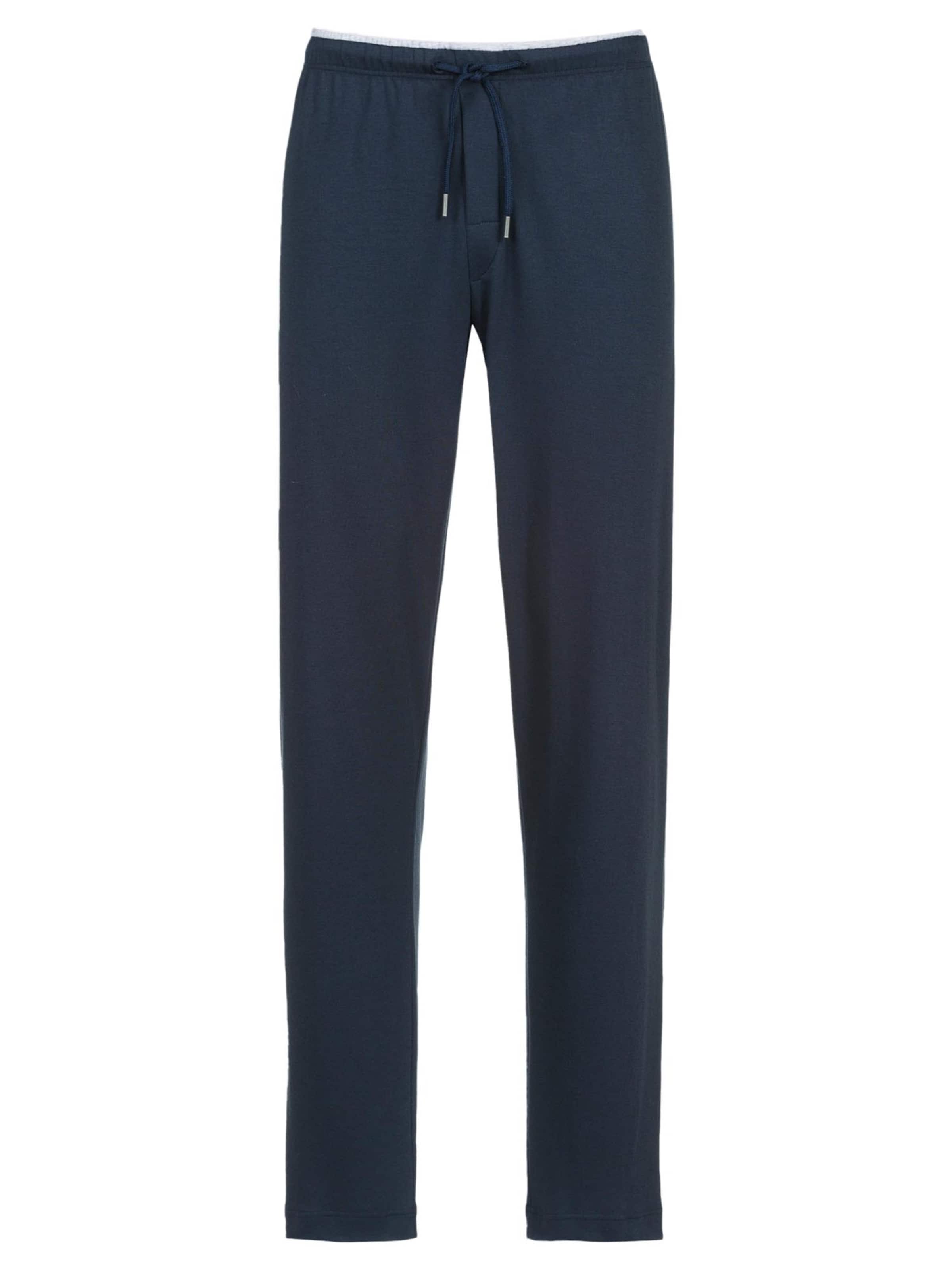 Mey Pajama pants 'NSTEX 2.0' in Blue: front