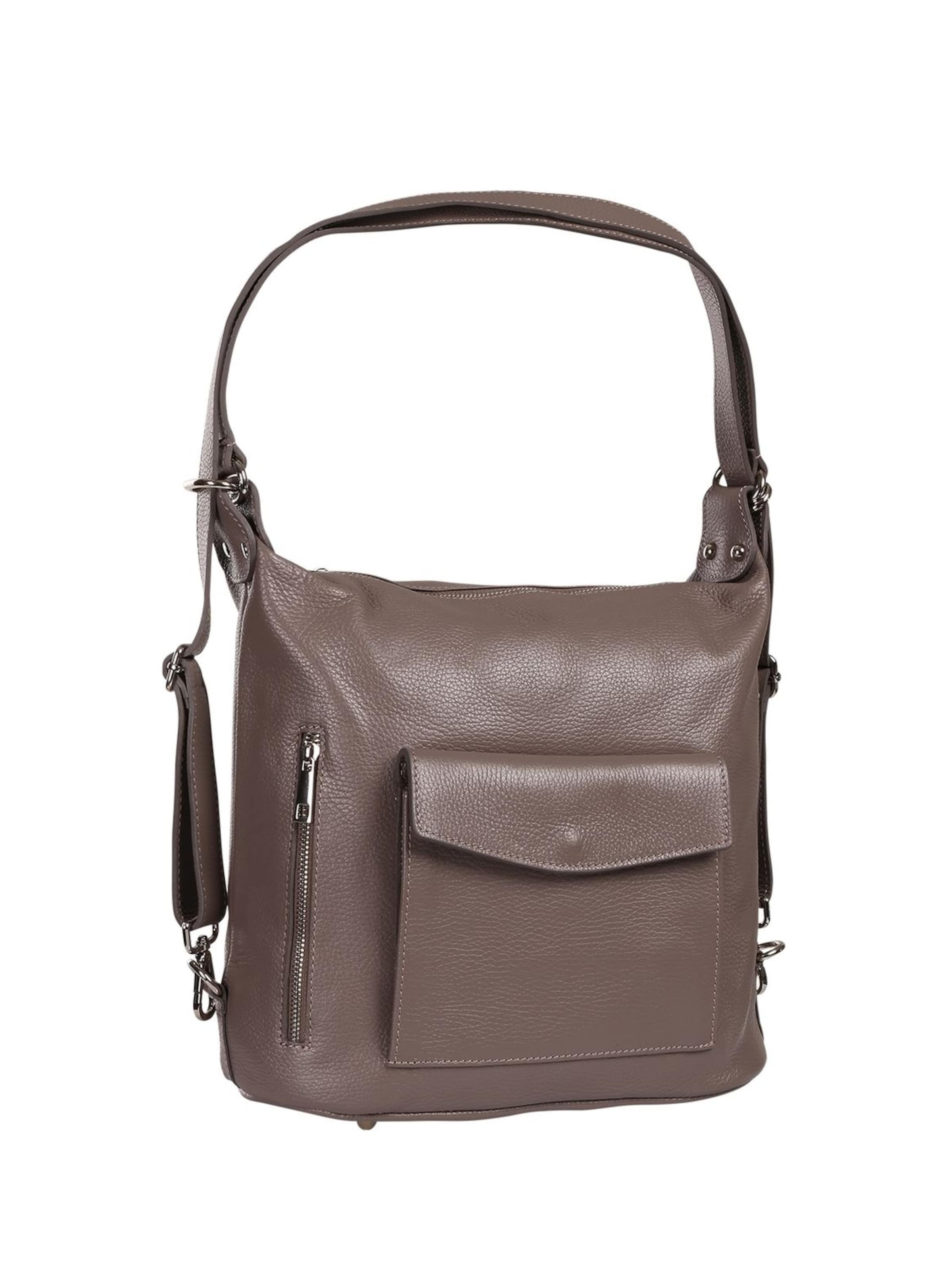 Toscanto - Mochila en gris: frente