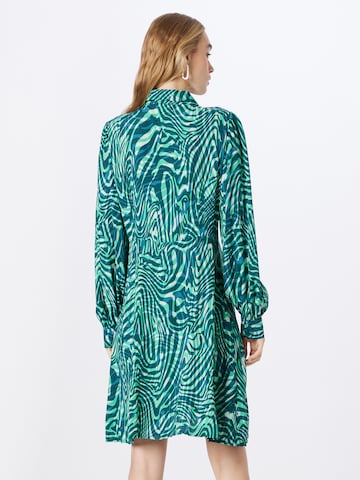 Y.A.S Shirt Dress in Green