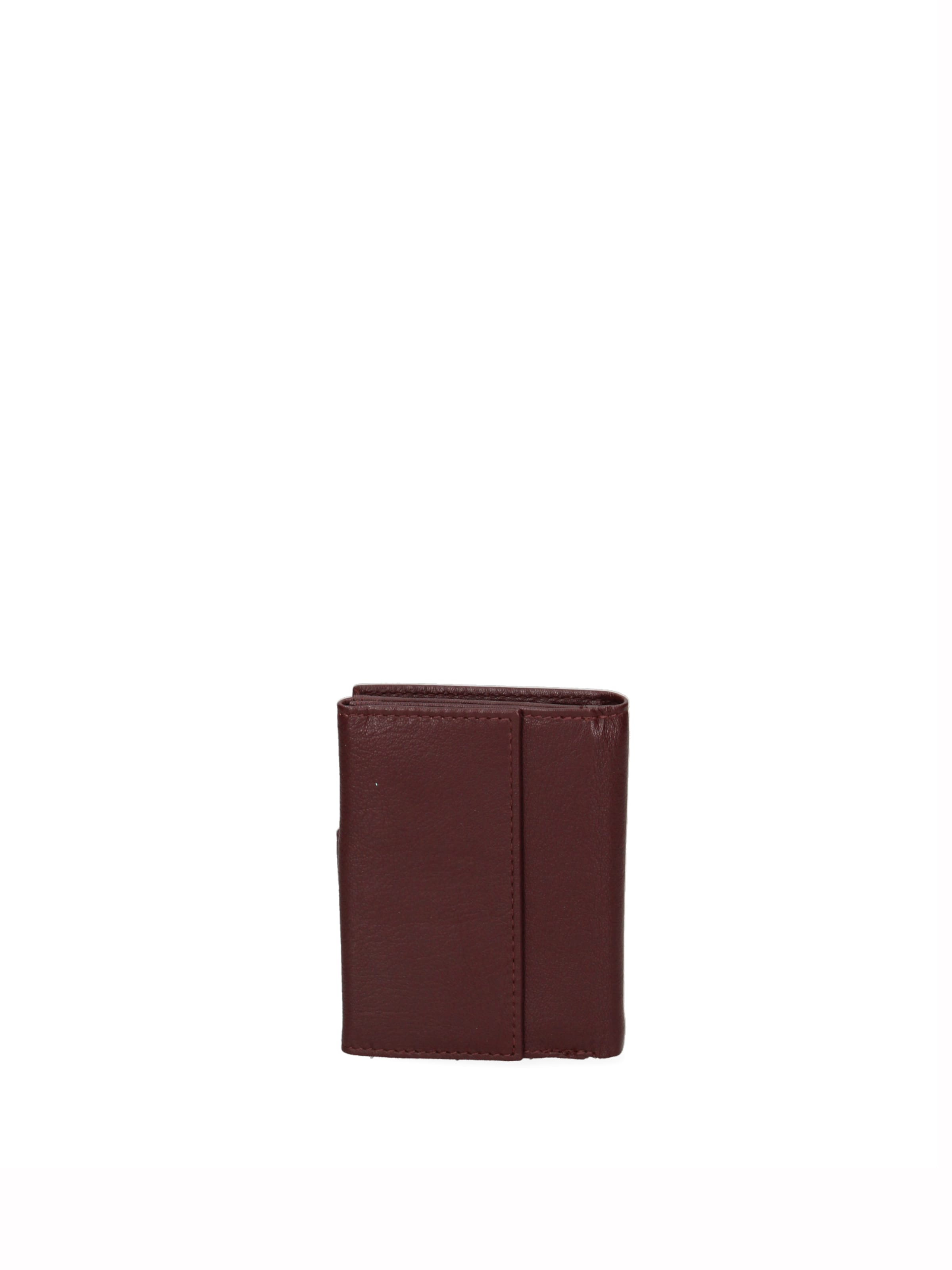 Portamonete di Sergio Valentini in rosso: frontale