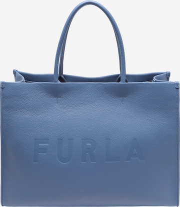 FURLA Shopper 'WONDER' - Modrá