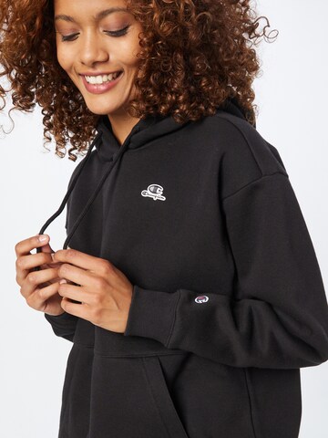 Champion Authentic Athletic Apparel Sweatshirt in Schwarz