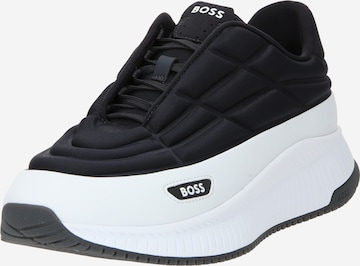 BOSS Black Sneaker 'EVO Runn' in Blau: predná strana