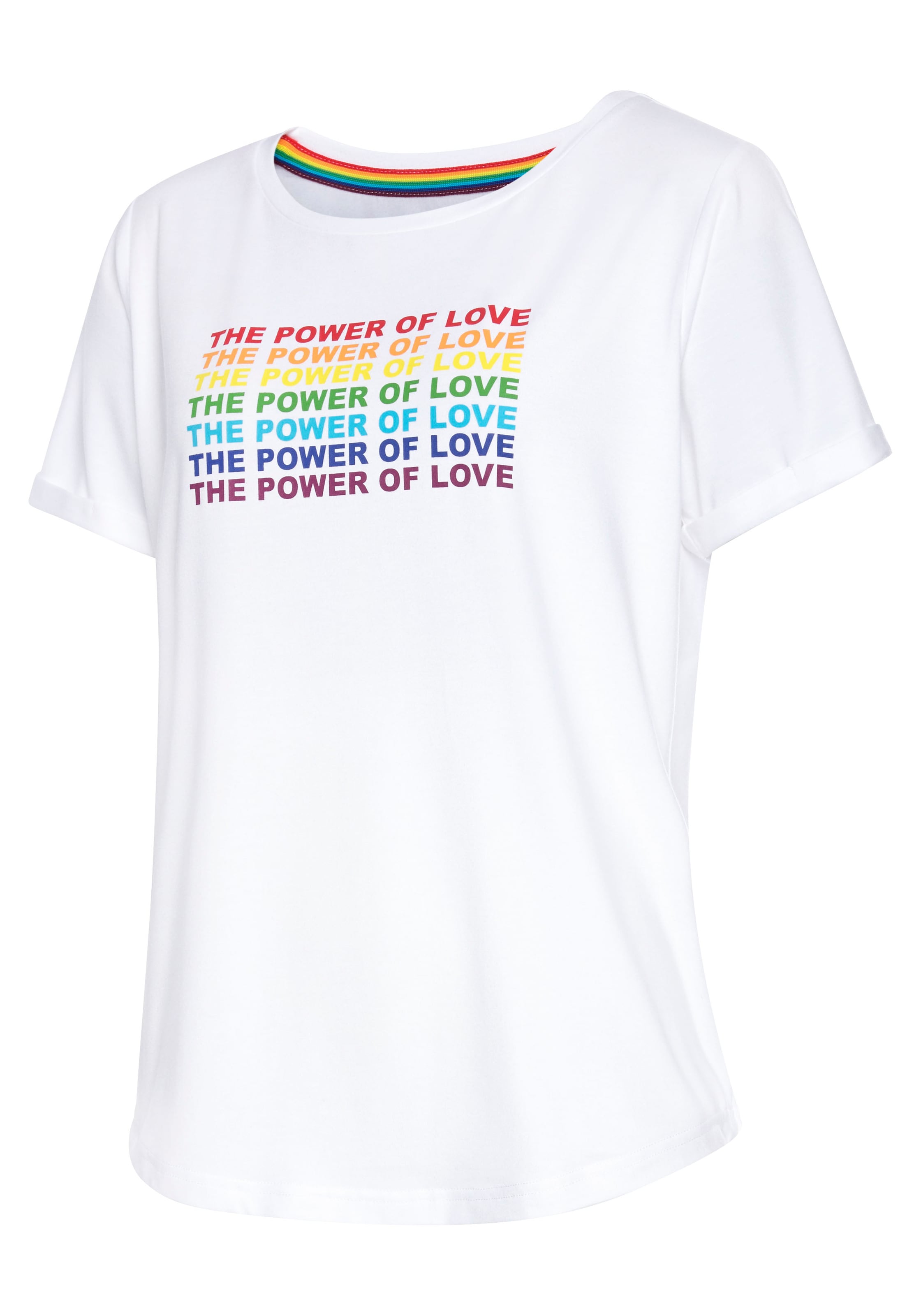 LASCANA Póló - fehér