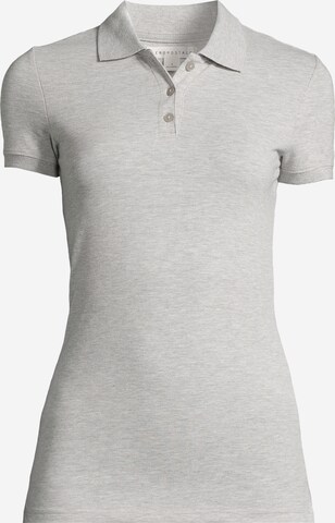 T-shirt AÉROPOSTALE en gris : devant