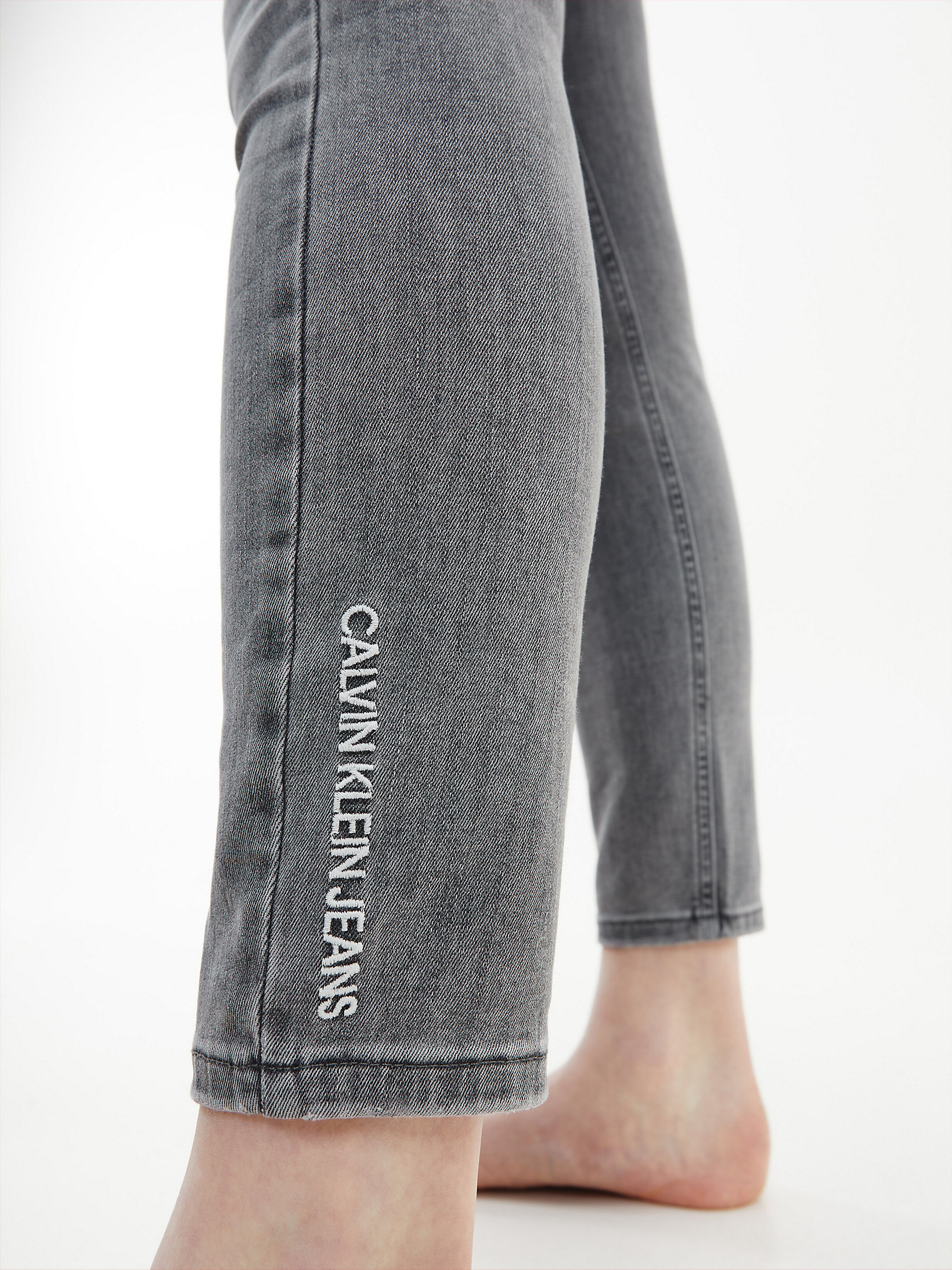 Calvin Klein Jeans Jeans in Grau 