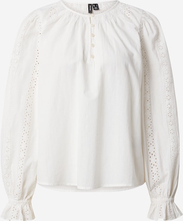 VERO MODA Bluse 'FAYA' i hvid: forside