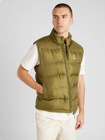 Haglöfs Sports vest 'Mimic' in Green: front