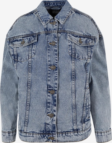 Urban Classics Přechodná bunda – modrá: přední strana