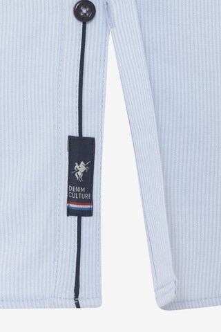 DENIM CULTURE - Ajuste regular Camisa 'STANLEY' en azul