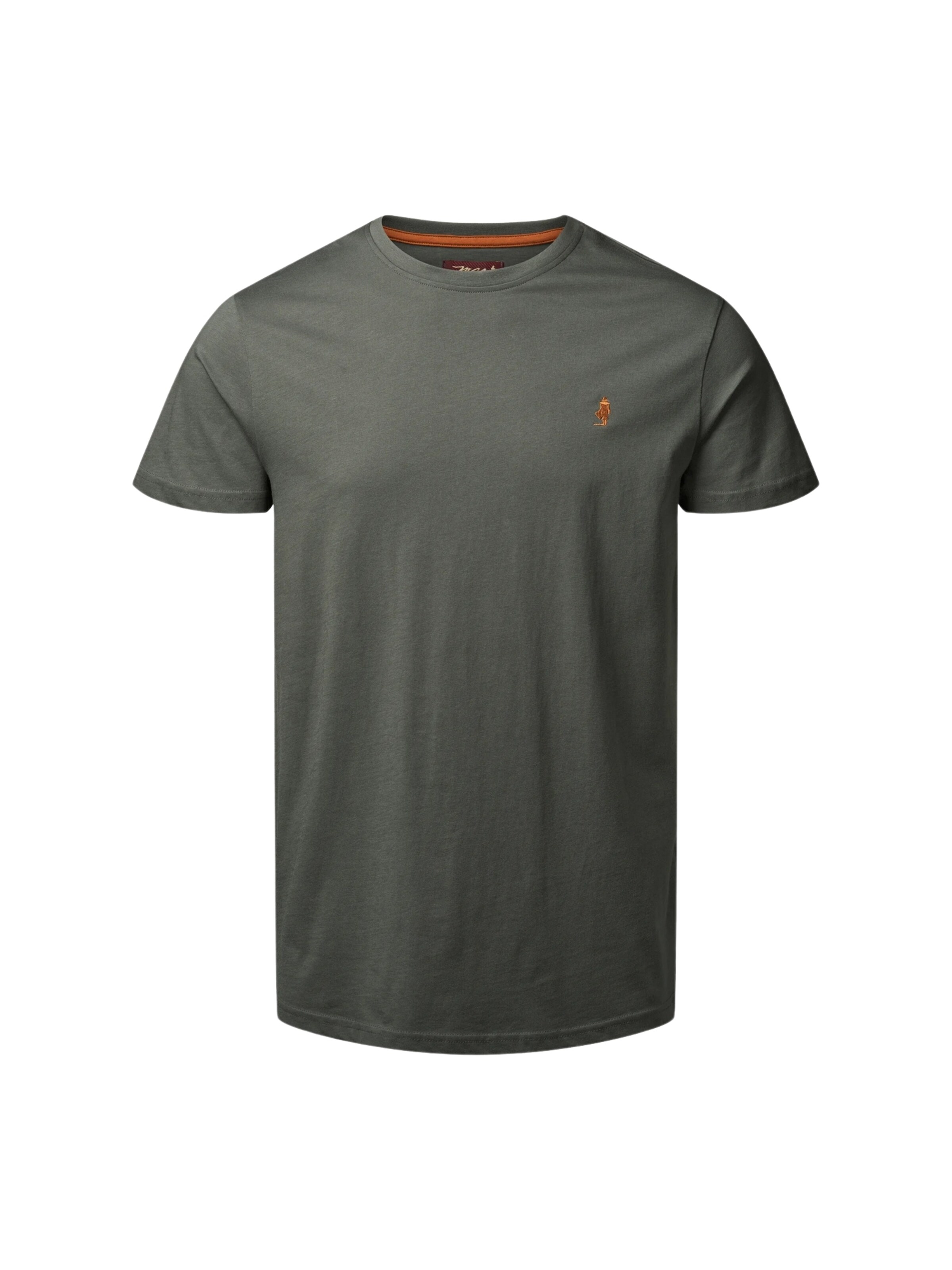 MCS Shirt 'Texas' in Grijs: voorkant