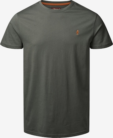 MCS Shirt 'Texas' in Grijs: voorkant