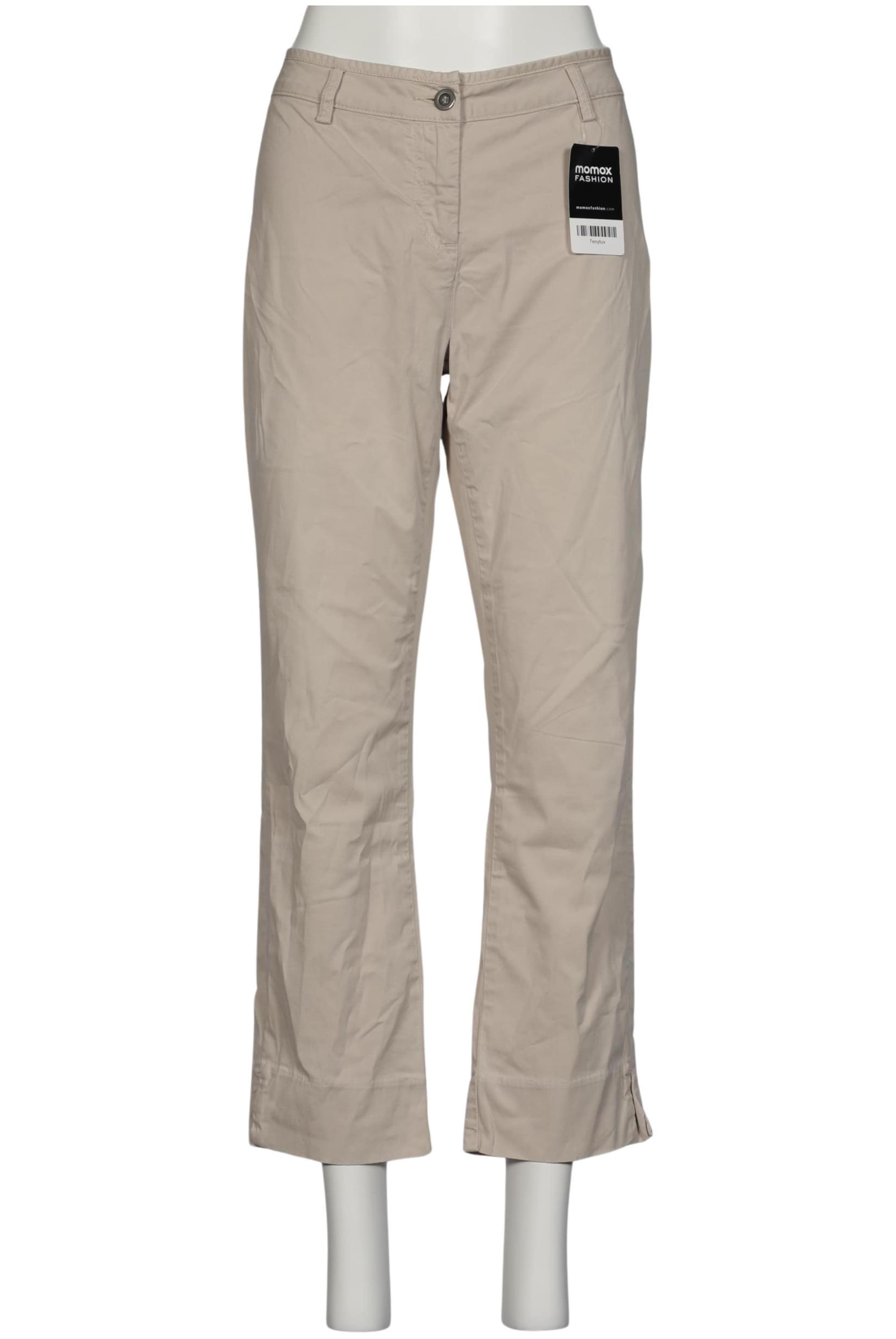 hessnatur Pants in M in Beige: front