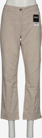 hessnatur Pants in M in Beige: front