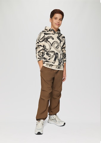 s.Oliver Sweatshirt in Beige