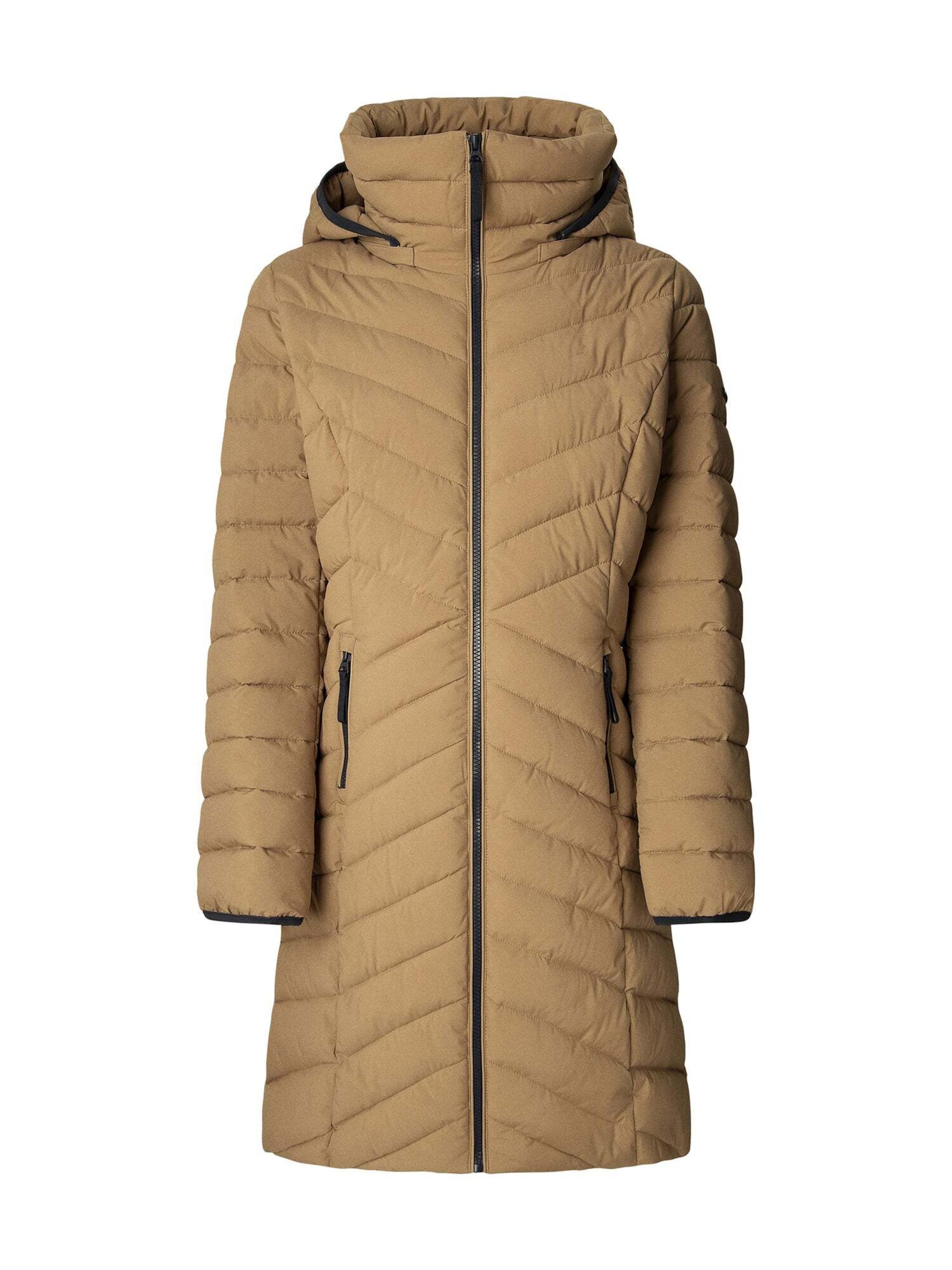 Pepe Jeans Wintermantel in Beige: Vorderseite