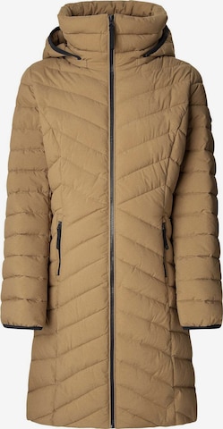 Pepe Jeans Wintermantel in Beige: voorkant