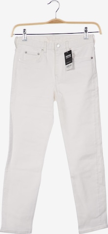 Arket Jeans in 26 in White: front