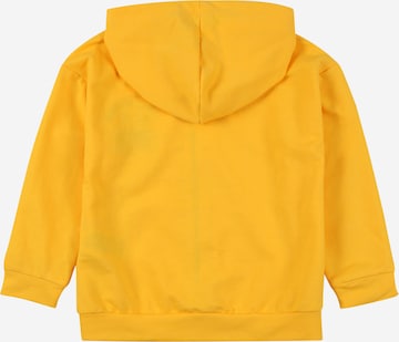 Trendyol Zip-Up Hoodie in Yellow