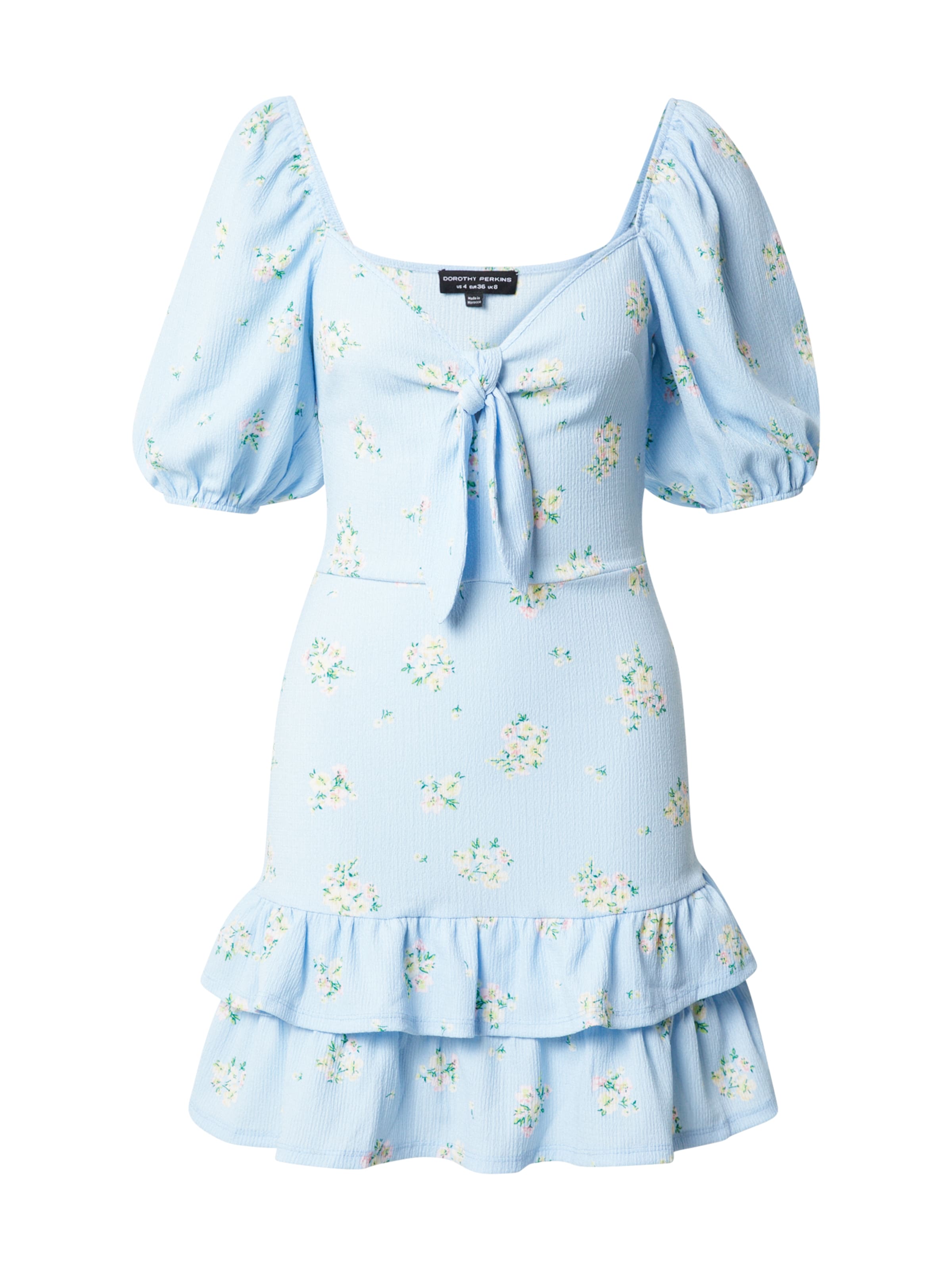 Dorothy Perkins Šaty - Modrá: predná strana