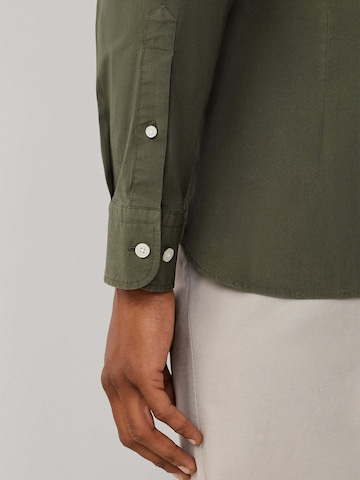 Hackett London Regular Fit Hemd in Grün
