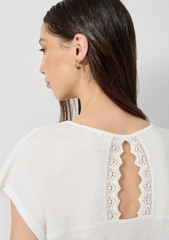 T-shirt QS en beige
