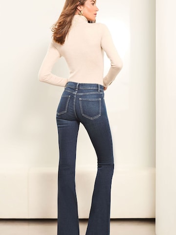 Lipsy Flared Jeans in Blue
