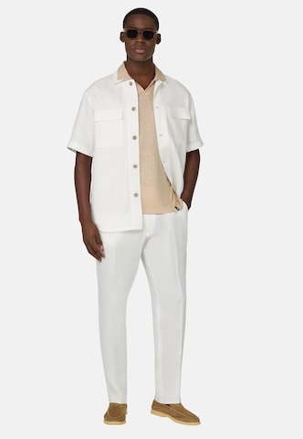 Boggi Milano Regular fit Overhemd in Wit