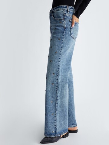Evazați Jeans de la Liu Jo pe albastru