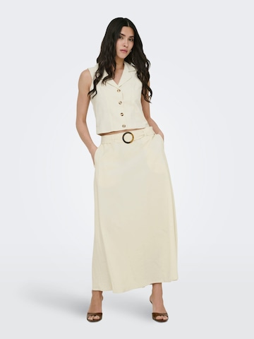Jaqueline de Yong Rok 'Milan' in Beige: voorkant