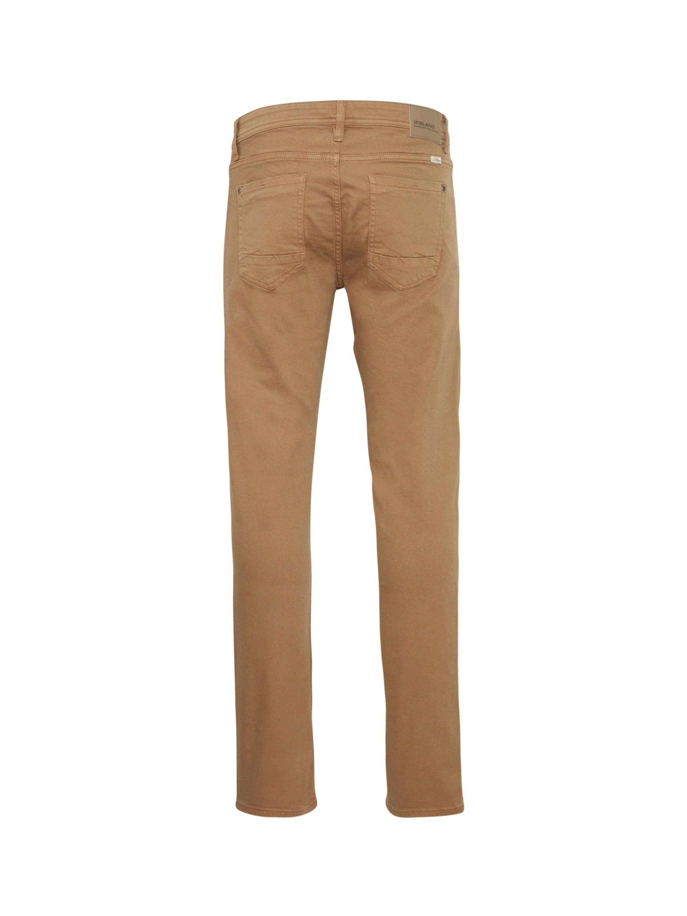 BLEND Regular Jeans 'BHTwister' in Braun
